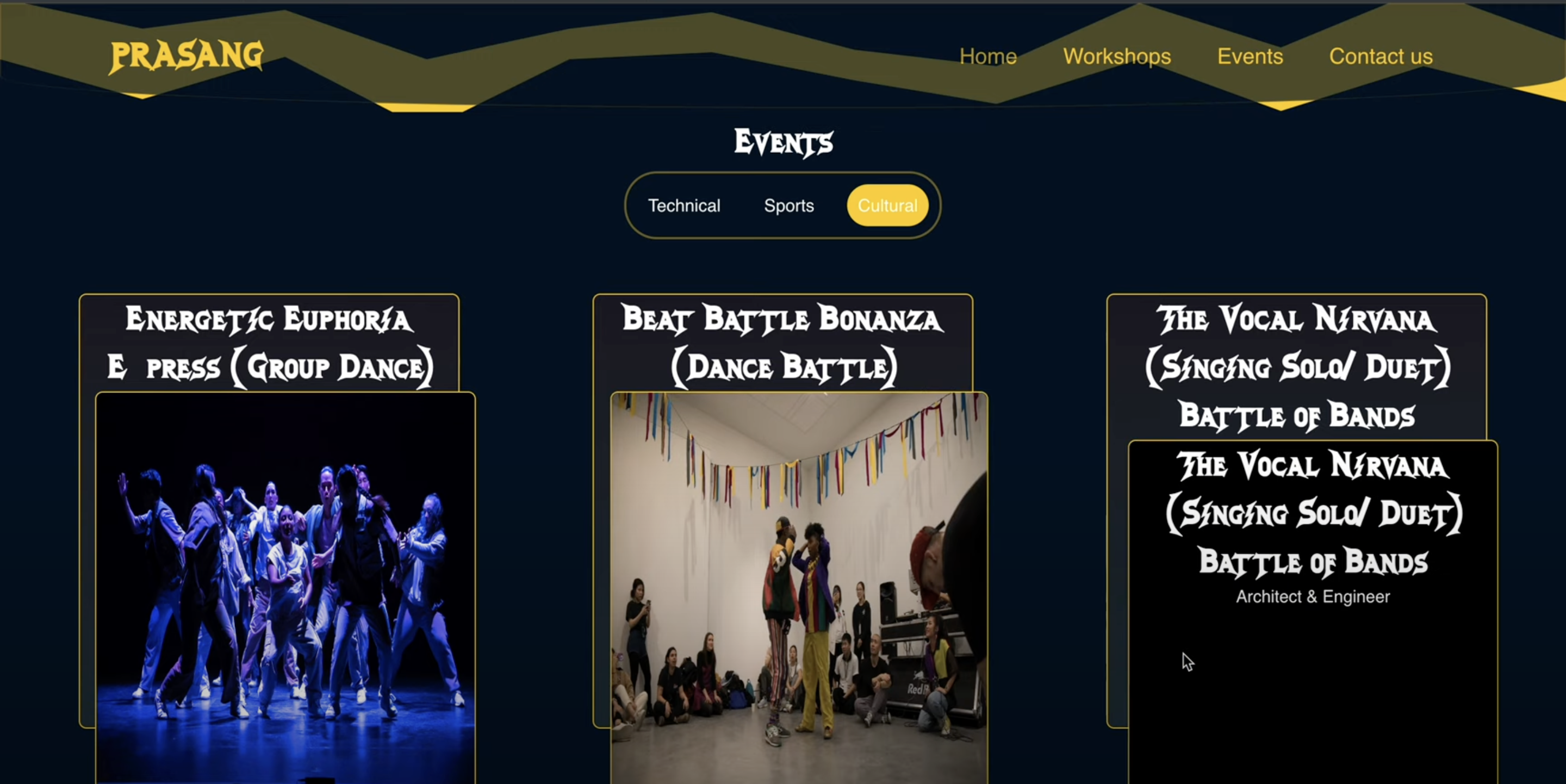 Prasang Website